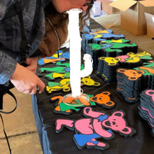 Load image into Gallery viewer, Dancing Bong Bear Moodmat