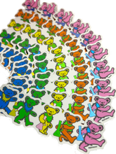 Load image into Gallery viewer, Dancing Bong Bear Moodmat