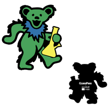 Load image into Gallery viewer, Dancing Bong Bear Moodmat