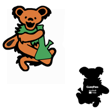 Load image into Gallery viewer, Dancing Bong Bear Moodmat