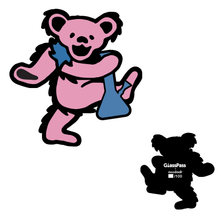Load image into Gallery viewer, Dancing Bong Bear Moodmat