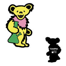 Load image into Gallery viewer, Dancing Bong Bear Moodmat