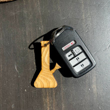 Load image into Gallery viewer, Wood Keychain – Beaker