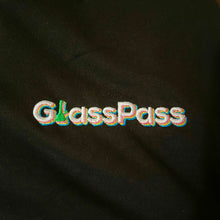 Load image into Gallery viewer, Rainbow GlassPass Logo – Shortsleeve T-shirt