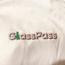 Load image into Gallery viewer, Rainbow GlassPass Logo – Shortsleeve T-shirt