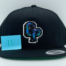 Load image into Gallery viewer, GP Embroidered Snapback Hat