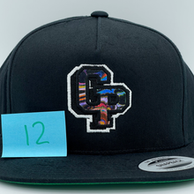 Load image into Gallery viewer, GP Embroidered Snapback Hat