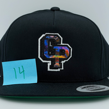 Load image into Gallery viewer, GP Embroidered Snapback Hat