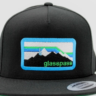 Mountain Top SnapBack Hat