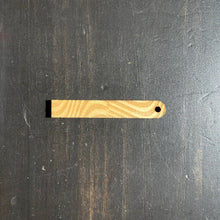 Load image into Gallery viewer, Wood Keychain – GlassPass Logo
