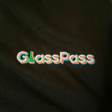 Load image into Gallery viewer, Rainbow GlassPass Logo – Shortsleeve T-shirt
