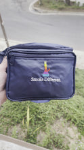 Load and play video in Gallery viewer, Smoke Different Fanny Pack – Navy
