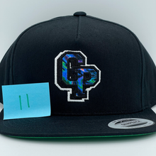 Load image into Gallery viewer, GP Embroidered Snapback Hat
