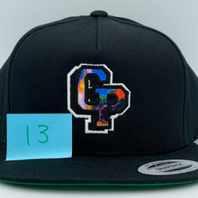 Load image into Gallery viewer, GP Embroidered Snapback Hat
